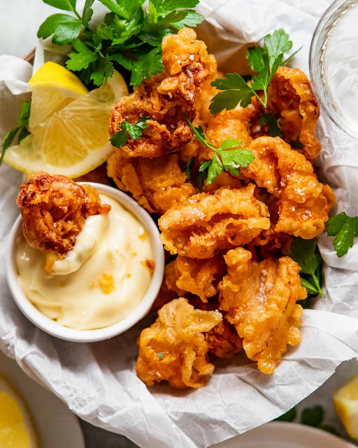 Salt & Pepper Calamari