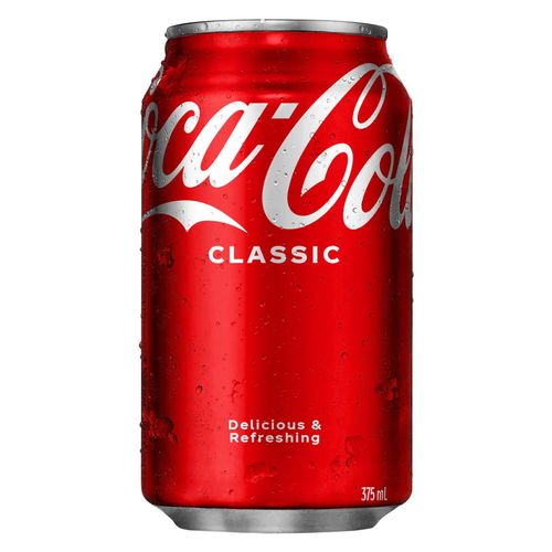 Coca-Cola Classic (375ml Can)