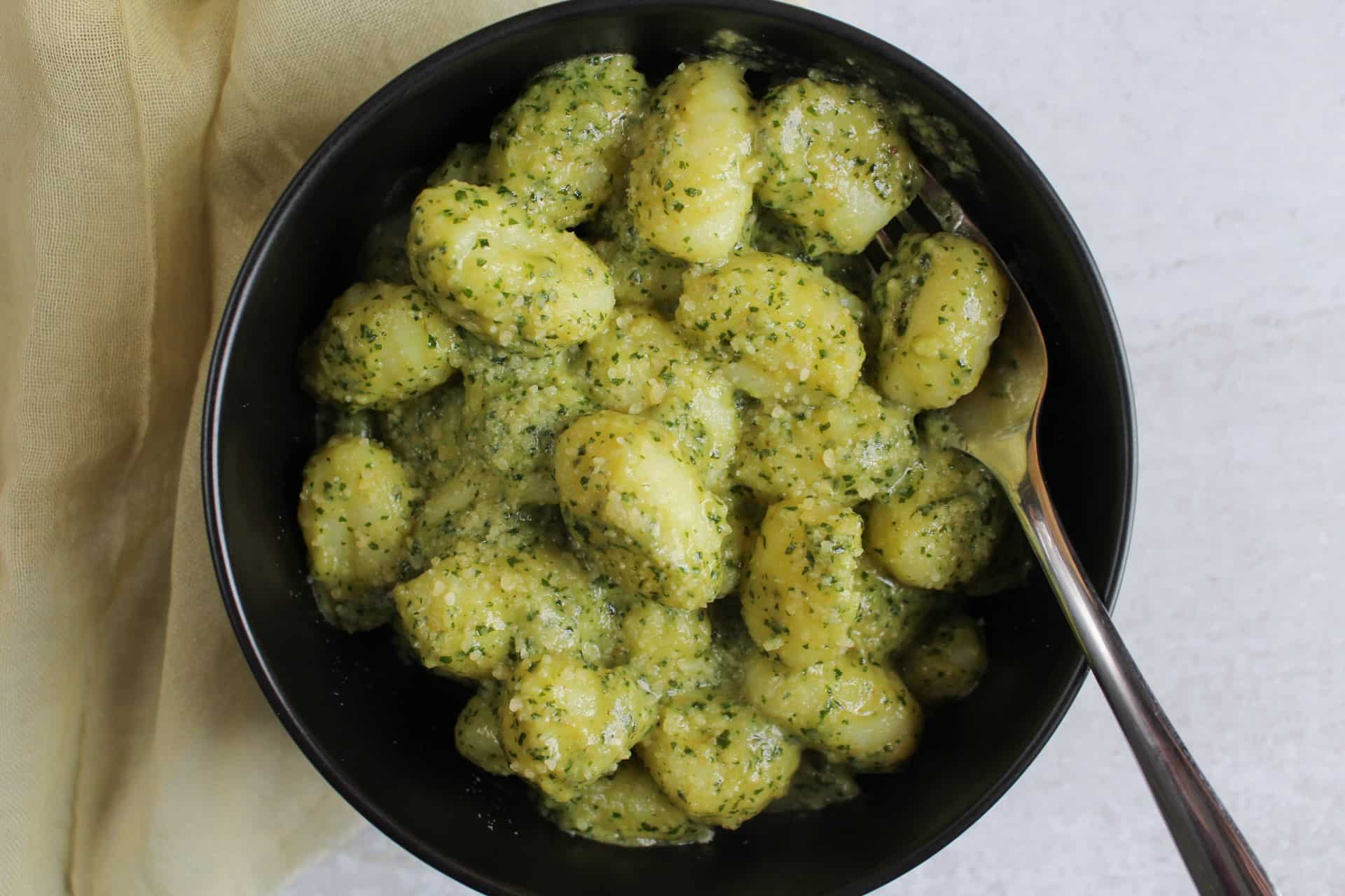 Gnocchi al Pesto