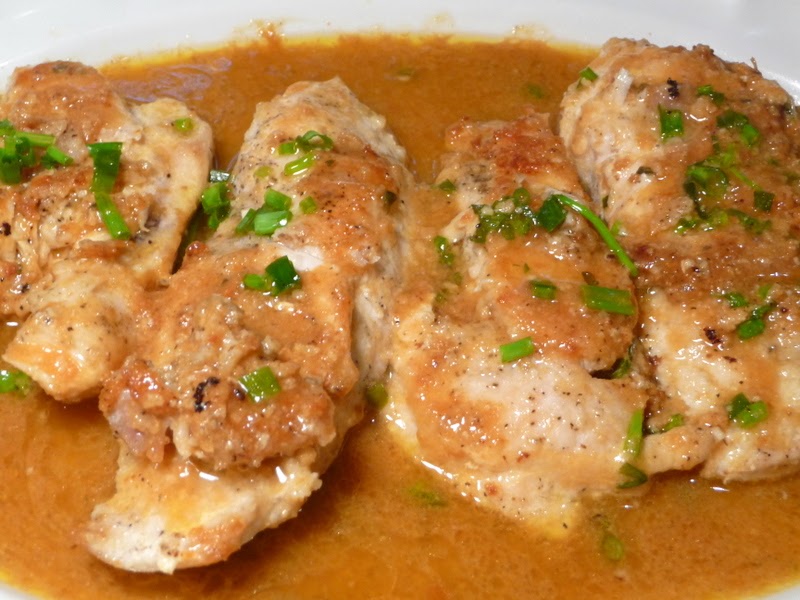 Schnitzel with Pepper Sauce