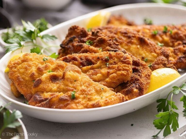 Classic Chicken Schnitzel