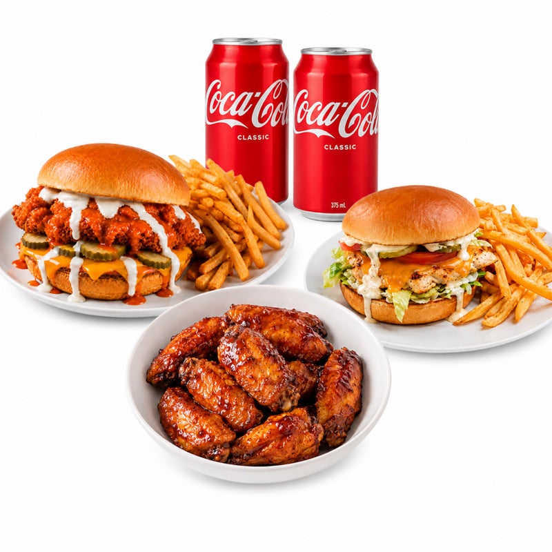 Burger Duo