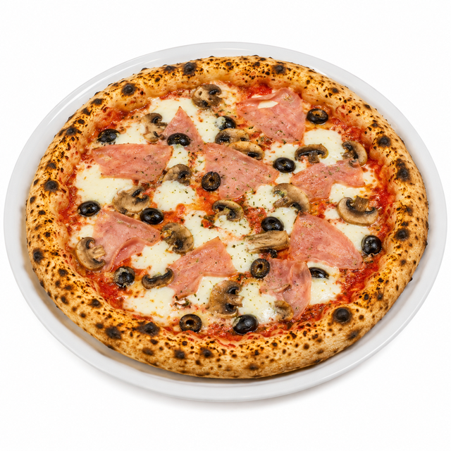 Capricciosa Pizza