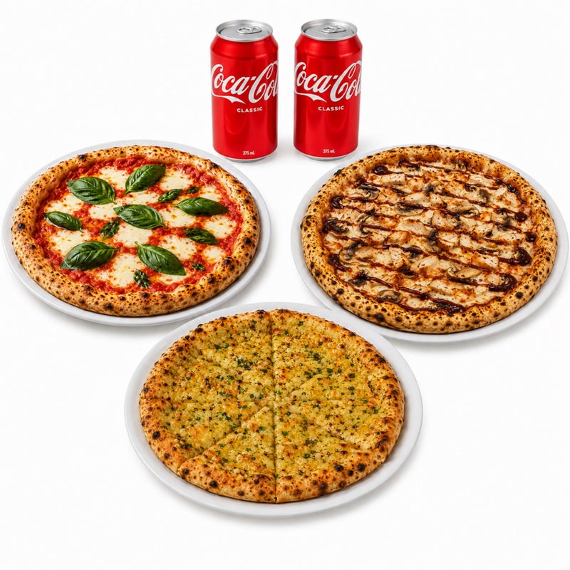 Pizza Duo