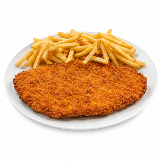 Plain Schnitzel