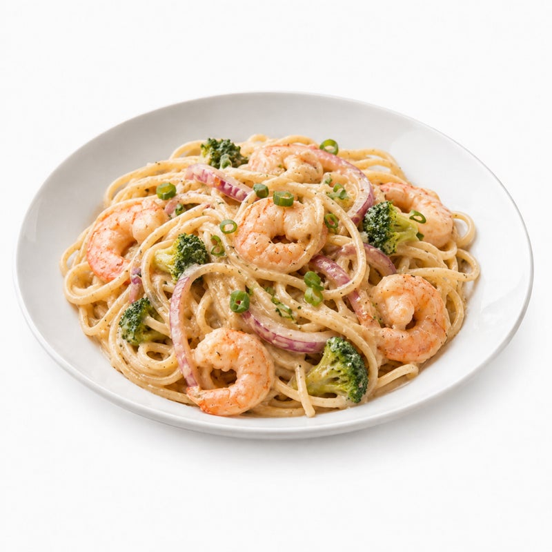 Prawns Pasta