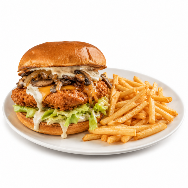 Rosato Burger