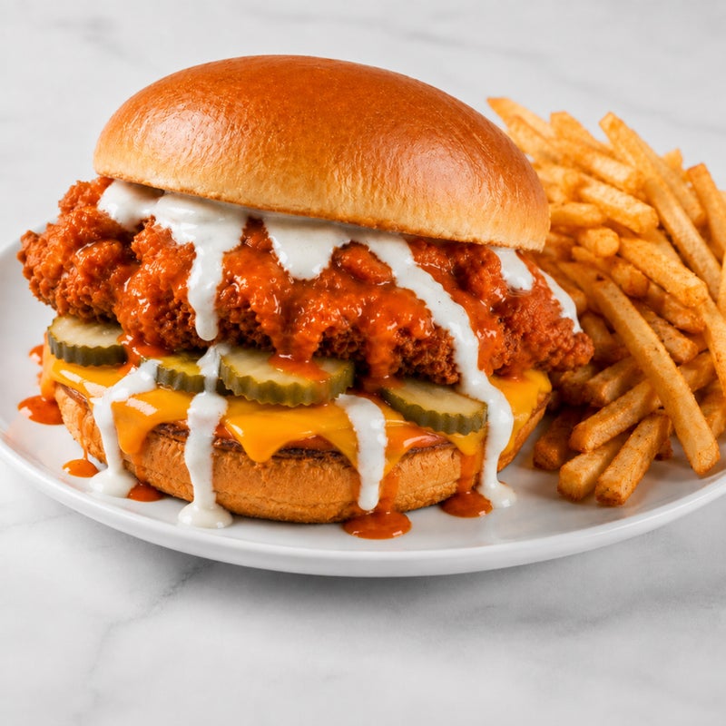 Spicy Burger