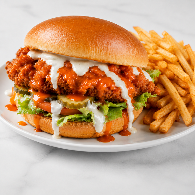 Spicy Burger