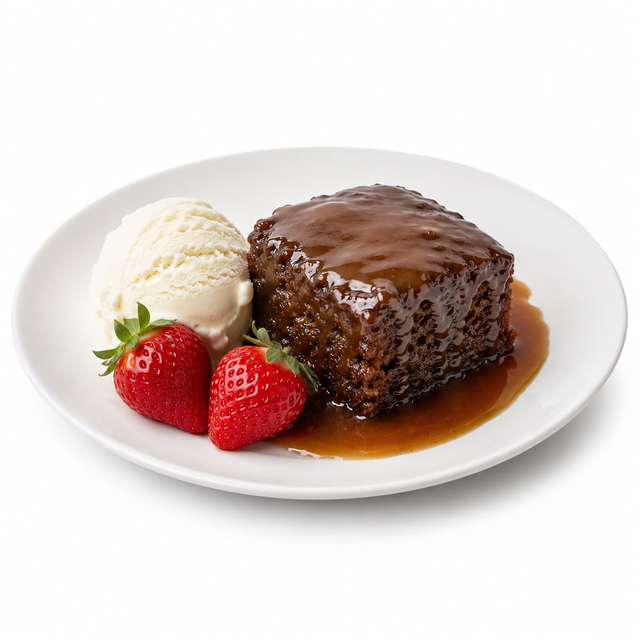 Sticky Date Pudding