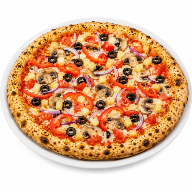 Vegetarian Pizza